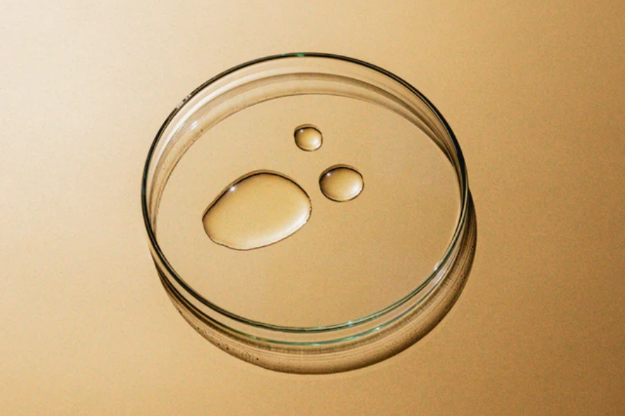 Hair Serum Silicone Jojoba Oi;