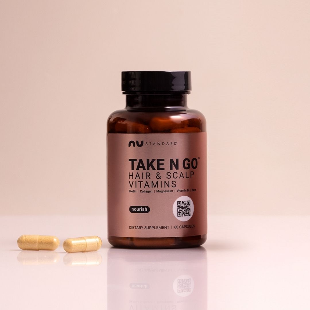 TAKE N GO™ Hair & Scalp Vitamins | New & Improved Formula