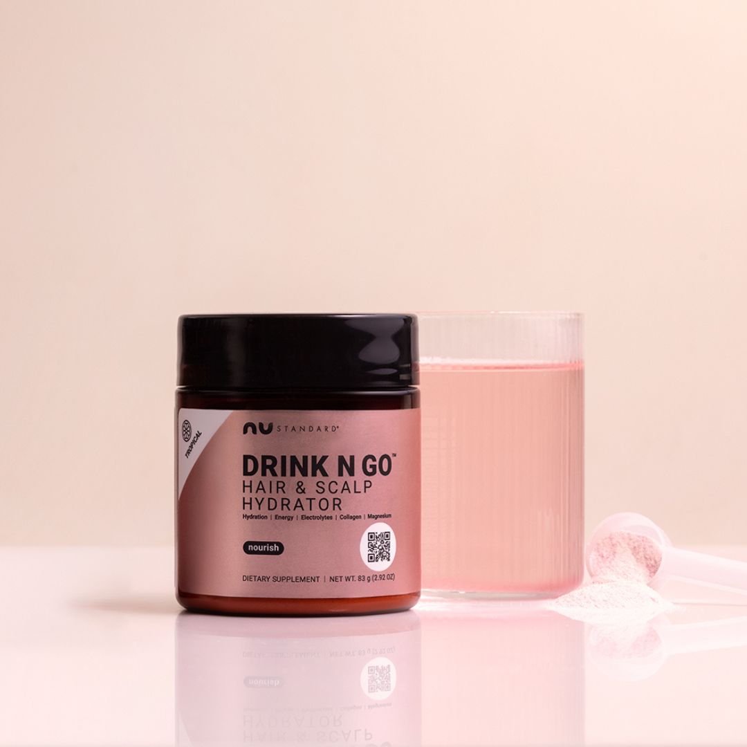 DRINK N GO™ Hair & Scalp Hydrator
