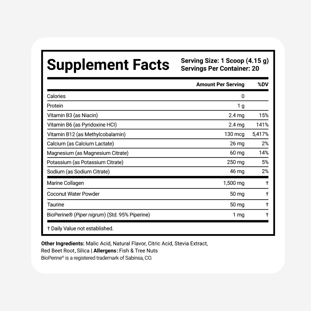 DRINK N GO™ Hair & Scalp Hydrator