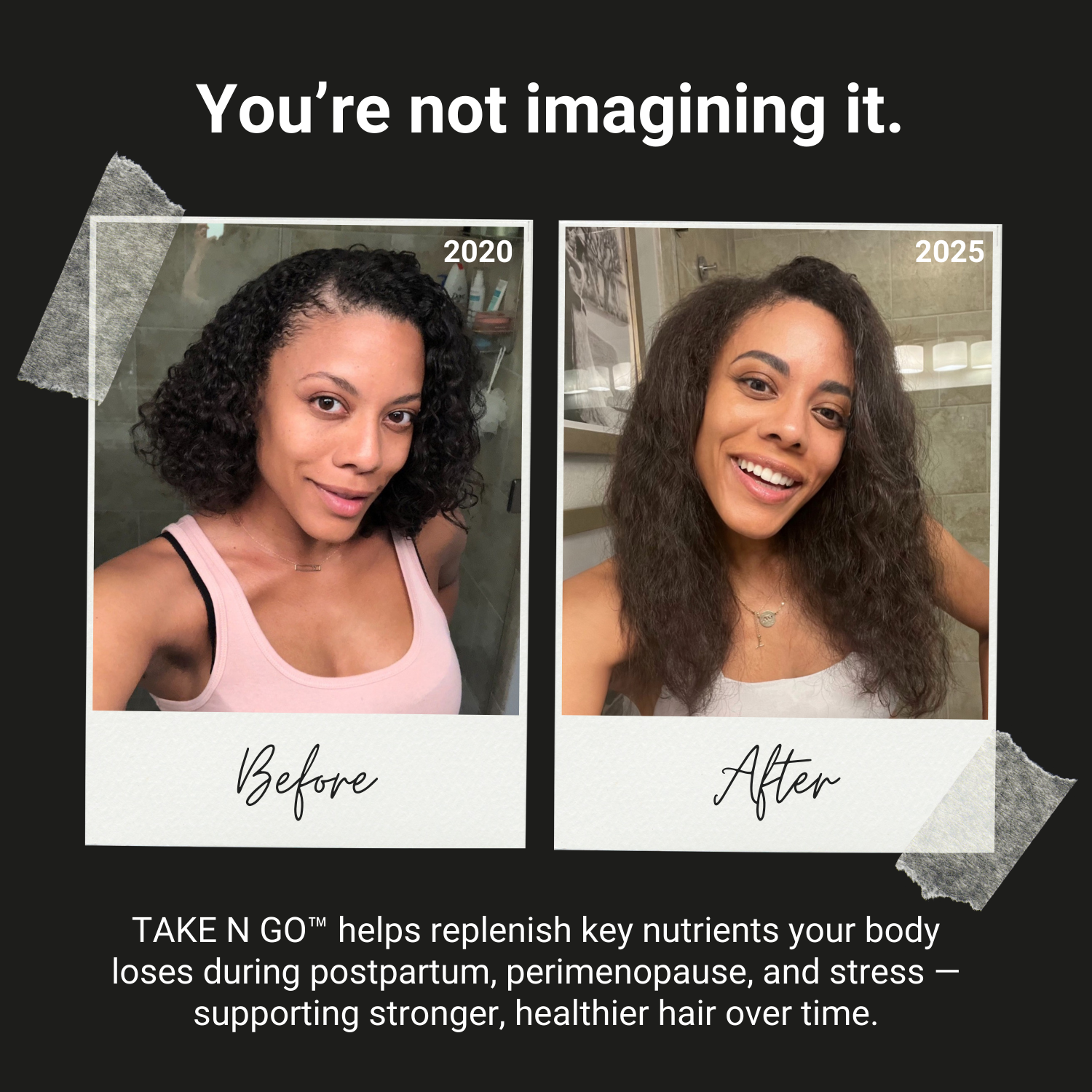 TAKE N GO™ Hair & Scalp Vitamins