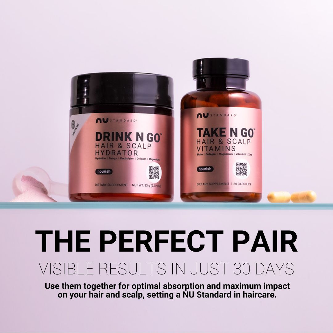 TAKE N GO™ Hair & Scalp Vitamins | New & Improved Formula