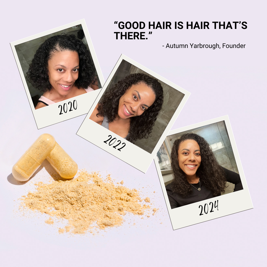 TAKE N GO™ Hair & Scalp Vitamins | New & Improved Formula