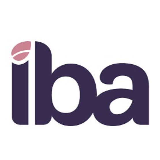 Logo of the Independent Beauty Association on a white background